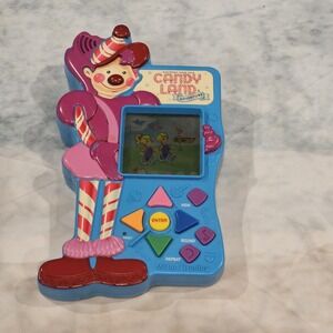 2003 Candy Land Adventure Handheld Electronic Game Tested Working Hasbro
